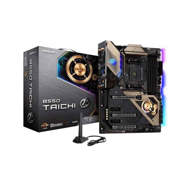 ASROCK B550 TAICHI MOTHERBOARD