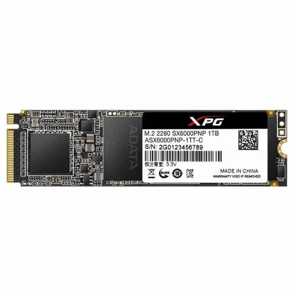 Adata XPG SX6000 pro 1tb nvme m.2 2280 PCIe Gen3 x 4 internal SSD