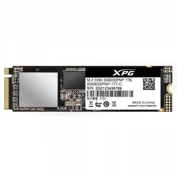 Adata XPG SX8200 Pro 1tb M.2 NVMe Gen3 Internal SSD