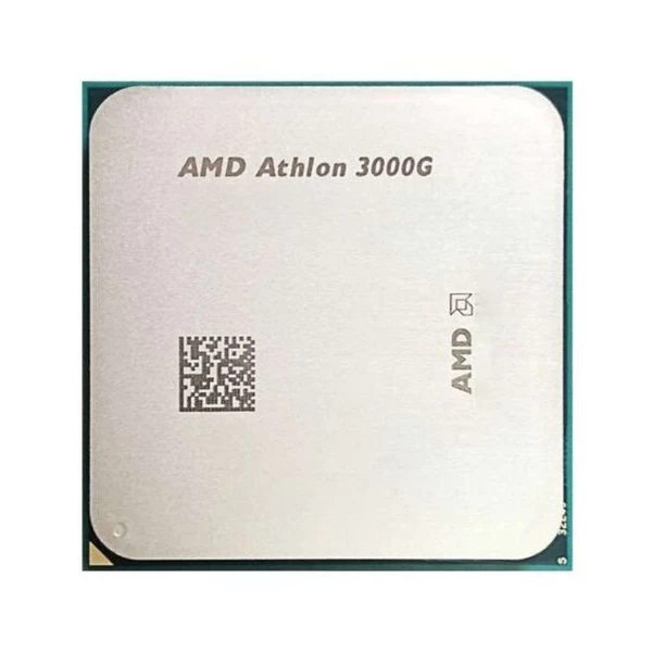 AMD Athlon 3000G OEM Desktop Processor with Radeon Vega Graphics and Stock Fan