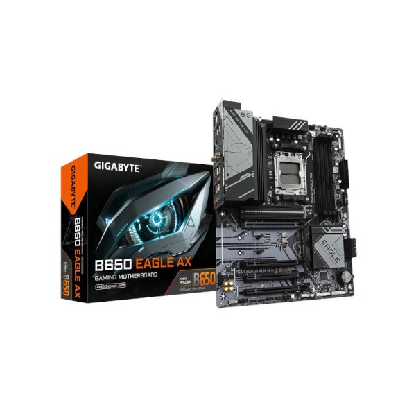 Gigabyte B650 Eagle AX WiFi DDR5 AMD AM5 ATX Motherboard