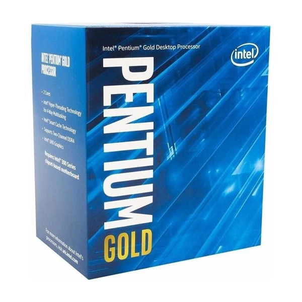 Intel Pentium Gold G6405 10th Generation LGA 1200 Dual Core Desktop processor