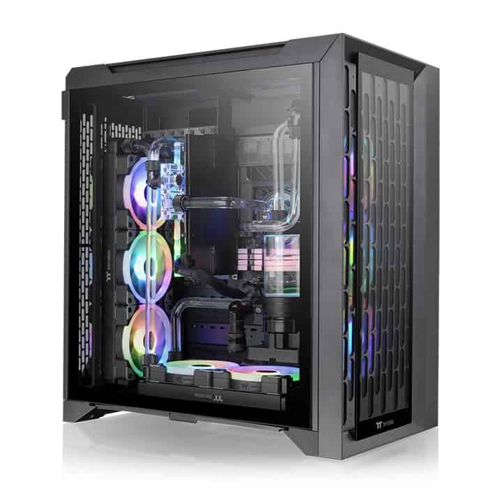 Thermaltake CTE C700 TG ARGB Mid-Tower E-ATX Gaming Cabinet