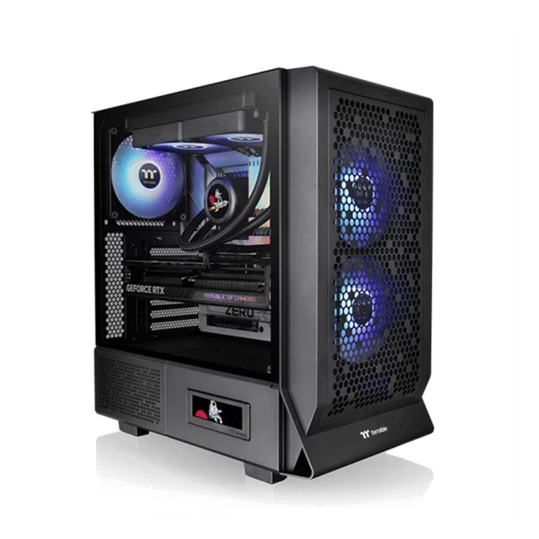 Thermaltake Ceres 330 TG ARGB Mid-Tower ATX Gaming Cabinet