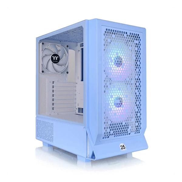 Thermaltake Ceres 330 TG ARGB Hydrangea Mid-Tower ATX Gaming Cabinet (Hydrangea blue)