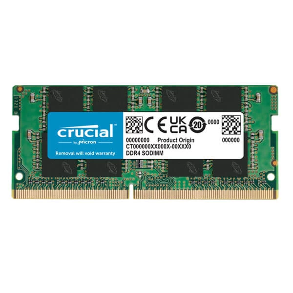 Crucial Basics 16GB 3200MHz DDR4 SODIMM Laptop Memory