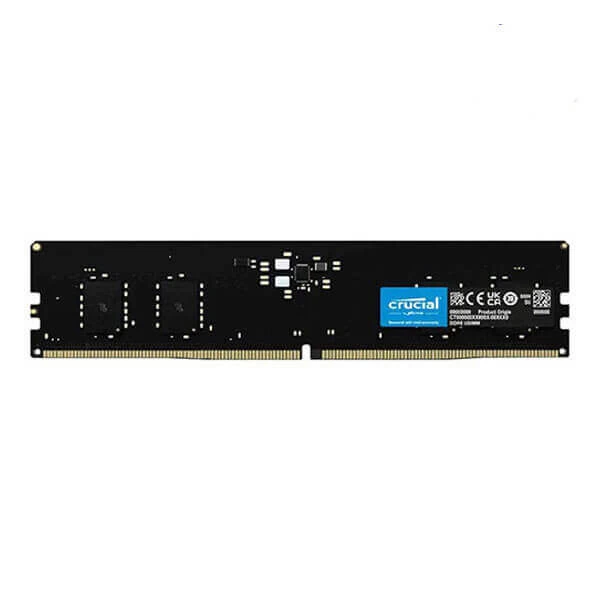 Crucial Basics 16GB 4800mhz(16GB X 1) DDR5 UDIMM Desktop Memory