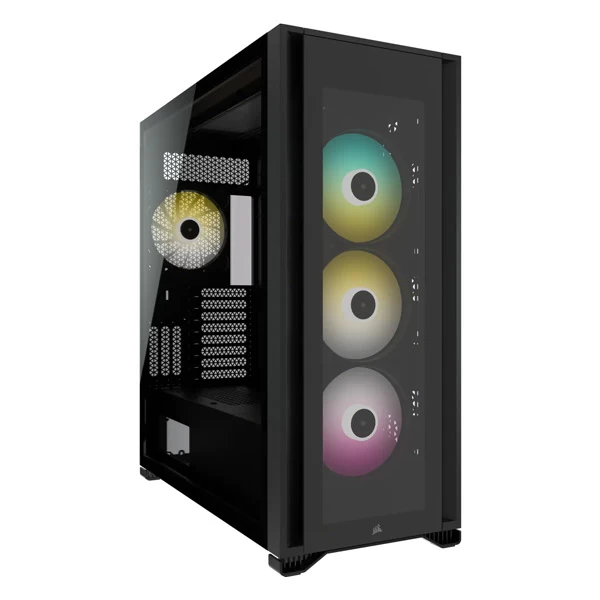 Corsair iCUE 7000X RGB Black ATX Full-Tower Cabinet