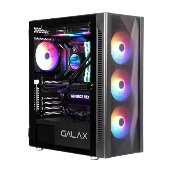 Galax Revolution-06 Mesh RGB Mid-Tower ATX Gaming Cabinet