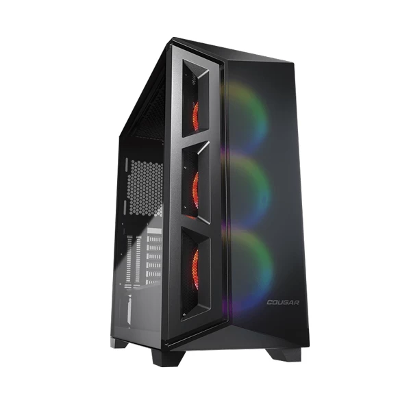 COUGAR DARKBLADER X5 RGB MID TOWER ATX CABINET (BLACK)