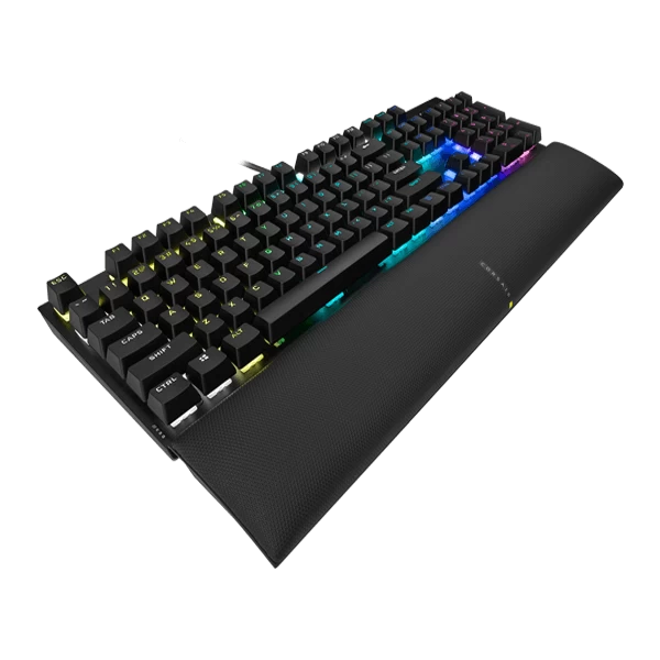 Corsair K60 RGB PRO SE Mechanical Gaming Keyboard With Viola Switch (Black)