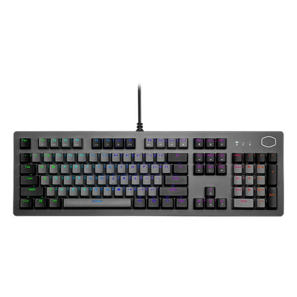 Cooler Master CK352 RGB Mechanical Gaming Keyboard with Tactile Red Switches