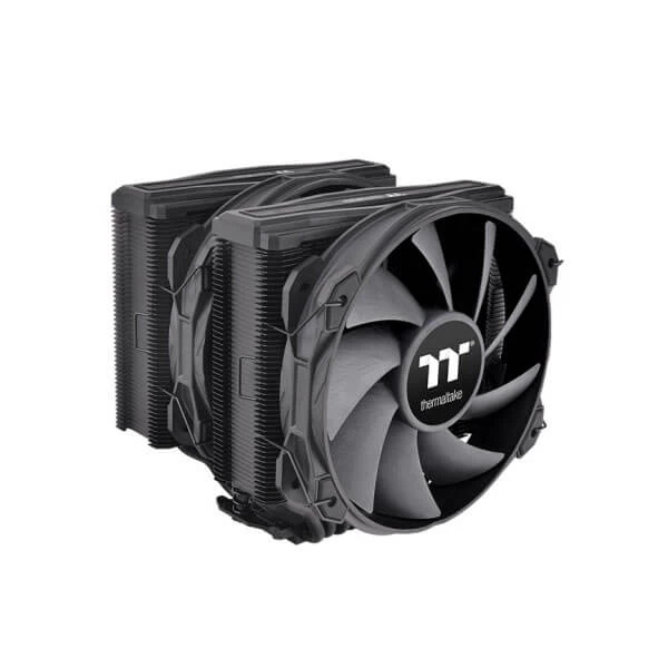 Thermaltake ToughAir 710 Dual tower 140mm CPU Air Cooler (Black)