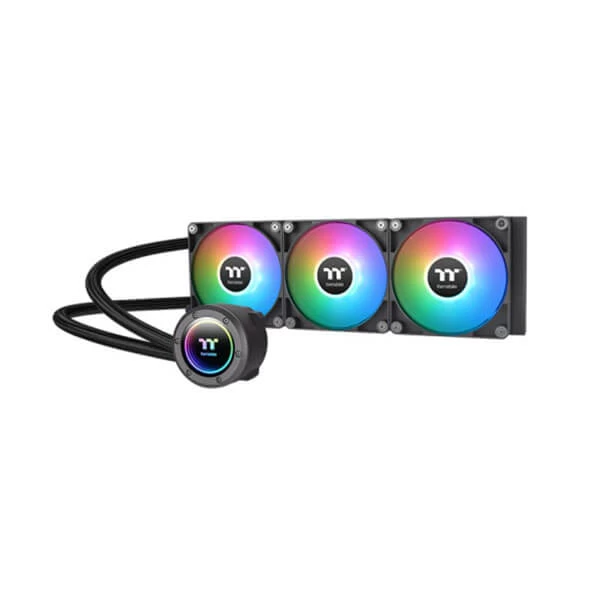 Thermaltake TH360 ARGB V2 360mm AIO Liquid CPU Cooler (Black)