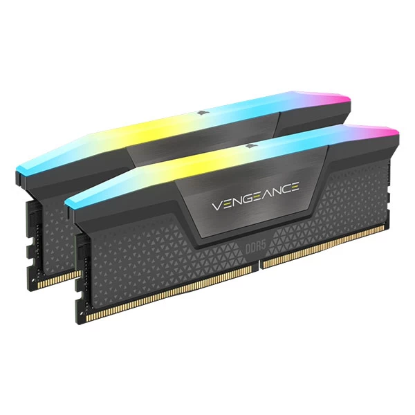 Corsair Vengeance RGB 32GB (16Gb X 2) 5200mhz DDR5 CL40 Desktop Memory