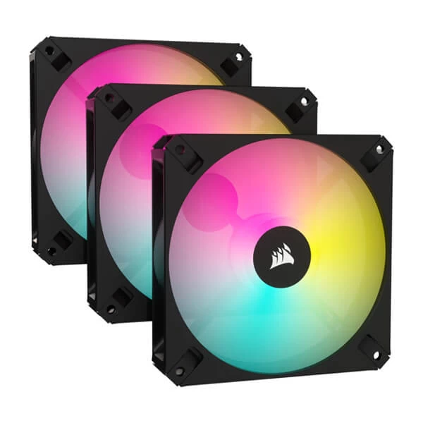 Corsair iCUE AR120 Digital RGB 120mm PWM Cabinet Fan (Triple Pack)