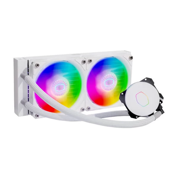 Cooler Master MasterLiquid ML240L V2 ARGB White Edition Liquid CPU Cooler