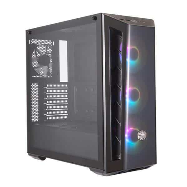 Cooler Master Masterbox MB520 ARGB Mesh mid-Tower Gaming Cabinet (Black)