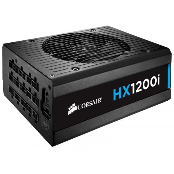 Corsair HX1200i 1200 Watt ATX3.0 Full Modular 80 Plus Platinum Certified ATX Power Supply