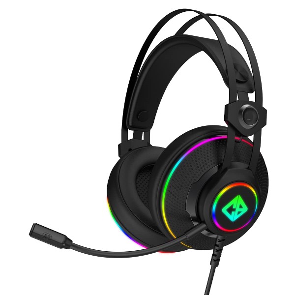 Cosmic Byte Proteus Headset Dual Input USB and 3.5mm, 7.1 Surround Sound