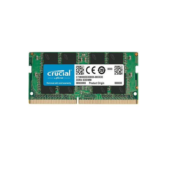 Crucial 32GB DDR4 3200 MHz Laptop RAM