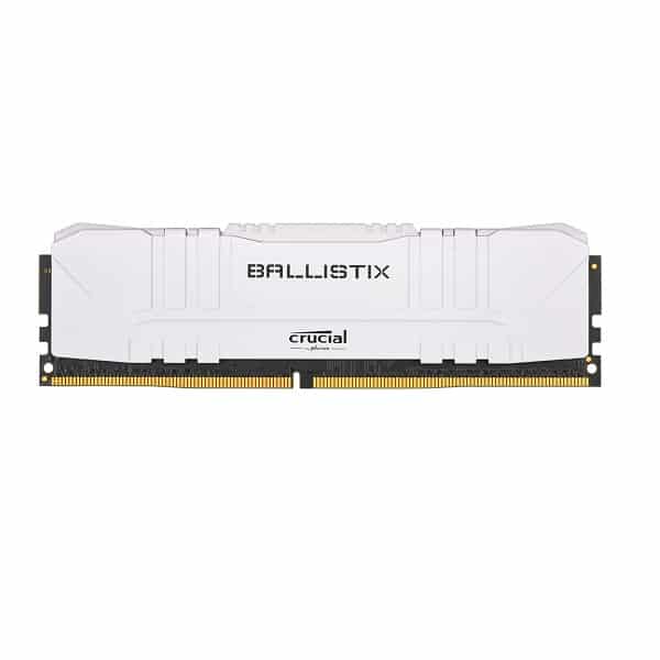 Crucial Ballistix 16GB 2666 MHz Desktop RAM (White)