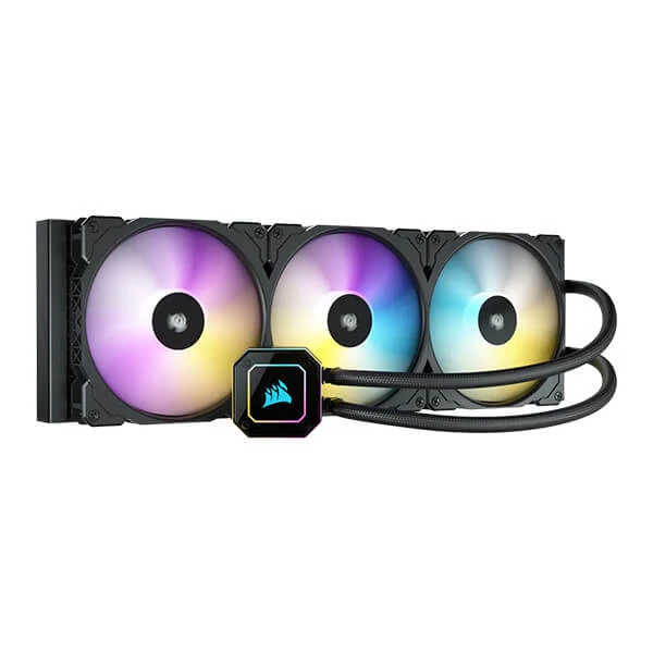 Corsair iCUE H170i Elite Capellix 420mm All-in-One Liquid CPU Cooler with 3 x 140mm RGB Fans