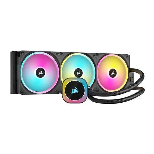 Corsair ICUE Link H170I RGB 420mm All-in-One liquid CPU Cooler (Black)