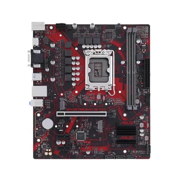 Asus EX-B760M-V5 DDR4 Intel 13th/12th Gen LGA 1700 M-ATX motherboard