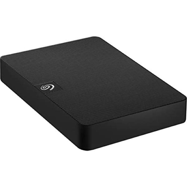 Seagate Expansion 5TB External Hard Disk (Black)