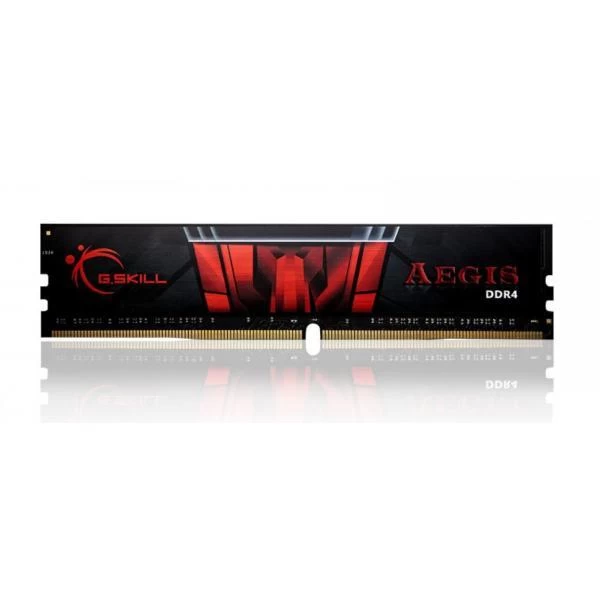 G.Skill Aegis 16GB (16GB x 1) 2666MHz DDR4 Desktop Memory