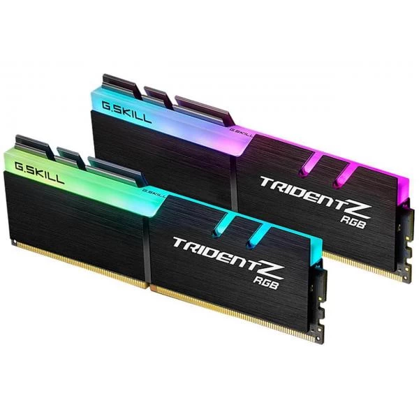 G.Skill Trident Z RGB 32GB (16GB x 2) DDR4 3200MHz CL16 Dual Channel Desktop Memory