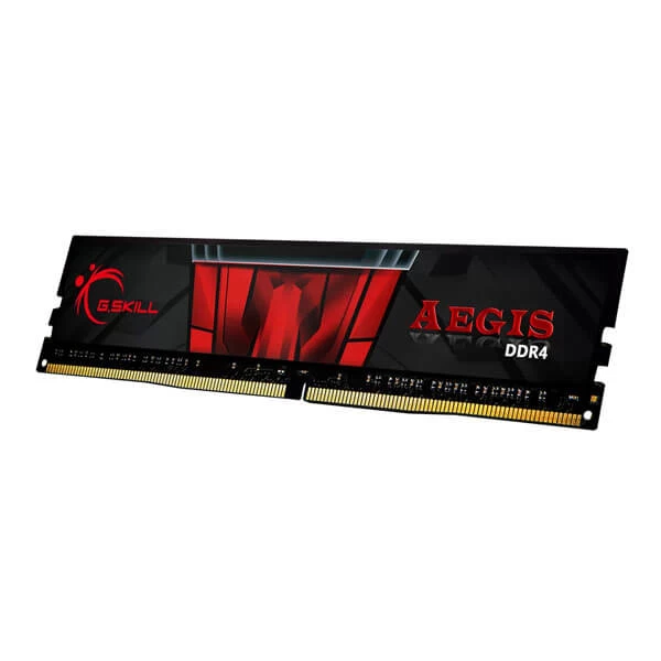 G.Skill Aegis 16GB (16GB x 1) 3200MHz DDR4 Desktop Memory