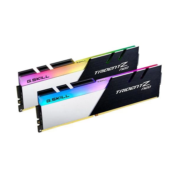 G.Skill Trident Z Neo 64GB (32GB x 2) 3600MHz DDR4 RGB Desktop Memory