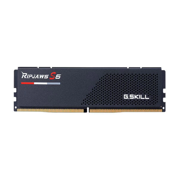 G.Skill Ripjaws S5 32GB (32GB x 1) 5200MHz DDR5 CL36 Desktop Memory (Black)