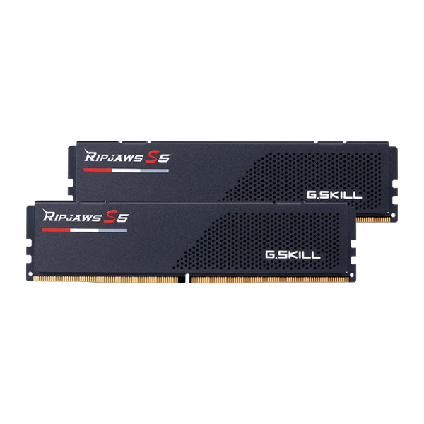 G.Skill Ripjaws S5 64GB (32GB x 2) 5200MHz DDR5 Desktop Memory