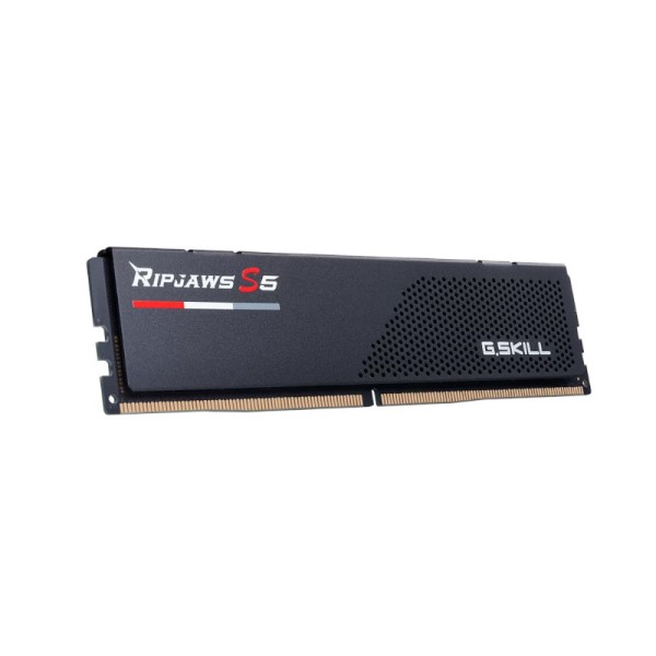 G.Skill Ripjaws S5 16GB (16GB x 1) 5200MHz DDR5 CL40 Desktop Memory (Black)