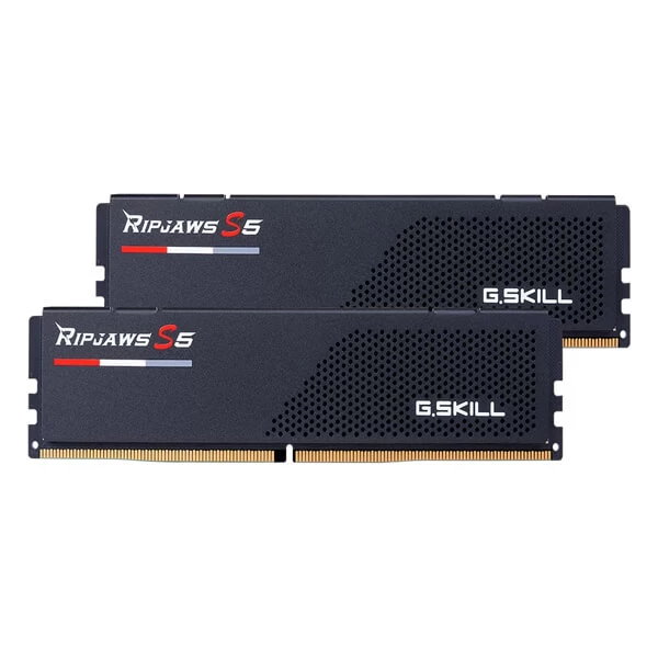 G.Skill Ripjaws S5 32GB (16GB x 2) 5600MHz CL36 DDR5 Desktop Memory