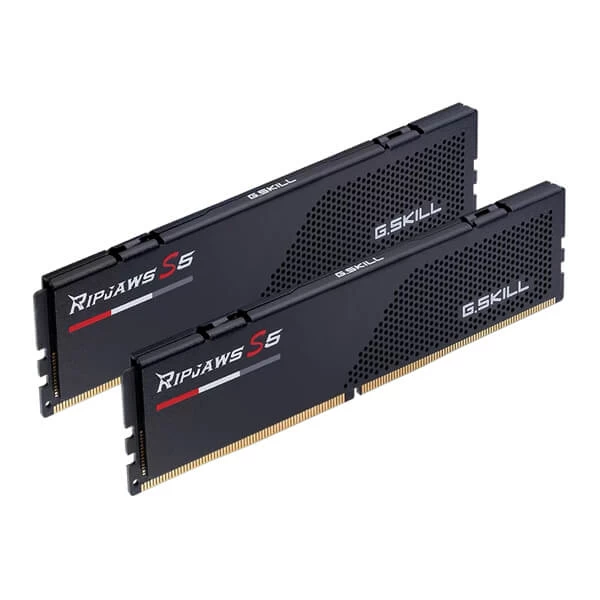 G.Skill Ripjaws S5 64GB 6000MHz DDR5 (32GB x 2) CL36 Desktop Memory