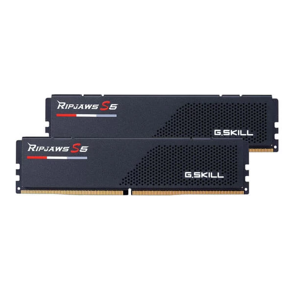 G.Skill Ripjaws S5 32GB (16GB x 2) 6000MHz DDR5 CL30 Desktop Memory (Black)