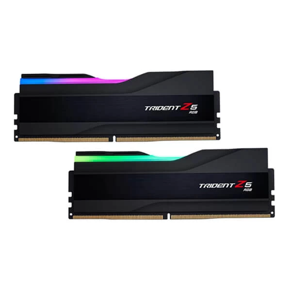 G.Skill Trident Z5 RGB 32GB (16GB x 2) 6000MHz DDR5 CL30 Desktop Memory