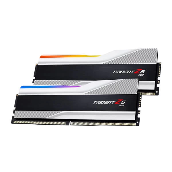 G.Skill Trident Z RGB 64GB (32GB x 2) 6000MHz DDR5 CL30 Desktop Memory (Silver)