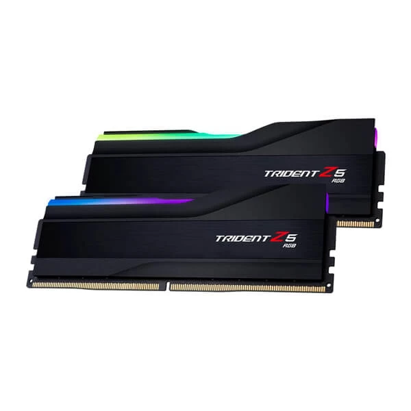 G.Skill Trident Z5 RGB 64GB 6000MHz (32GB x 2) DDR5 Desktop Memory (Black)