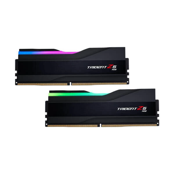 G.Skill Trident Z5 RGB 32GB (16GB x 2) 6600MHz DDR5 Desktop RAM Kit (Black)