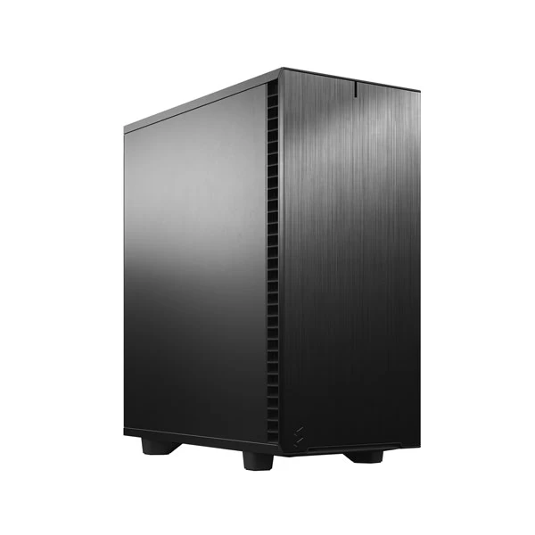 Fractal Design Define 7 Compact Black Solid Mid-Tower ATX Cabinet with Side Glass Panel