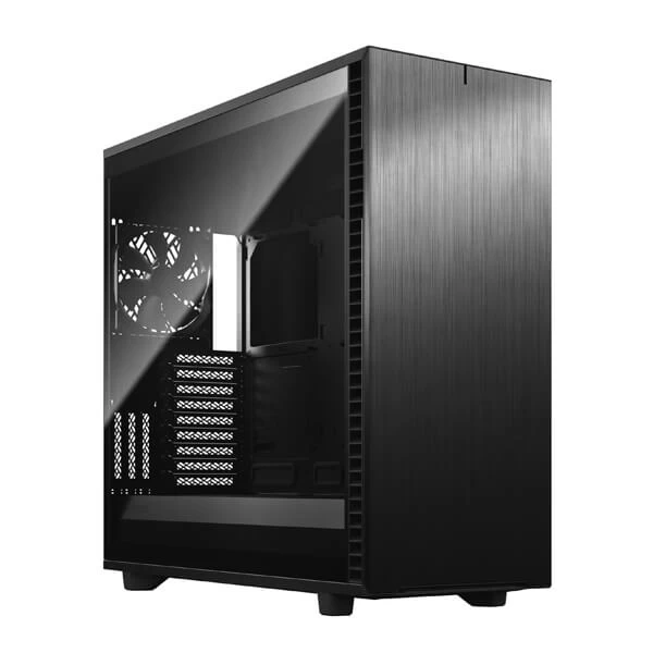 Fractal Design Define 7 XL Black TG Light Tint Full-Tower ATX Cabinet with Side Tempered Glass Panel