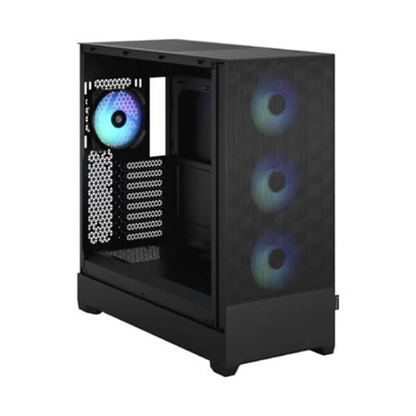 Fractal Design Pop XL Air RGB E-ATX Mid Tower Cabinet (Black)