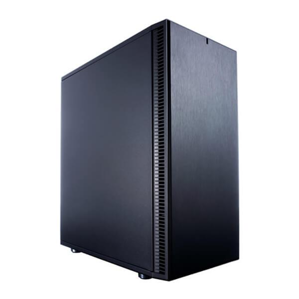 Fractal Design Define C Black Solid Mid-Tower ATX Cabinet