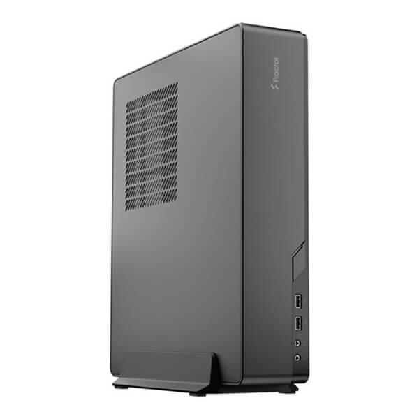 Fractal Design Node 202 Black is a Highly Versatile Mini-ITX Mini Tower Cabinet that can be Set Up both Vertically and Horizontally