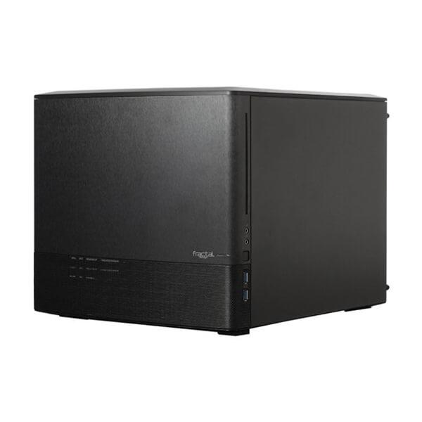 Fractal Design Node 804 Window Micro-ATX Mid Tower Cabinet (Black)